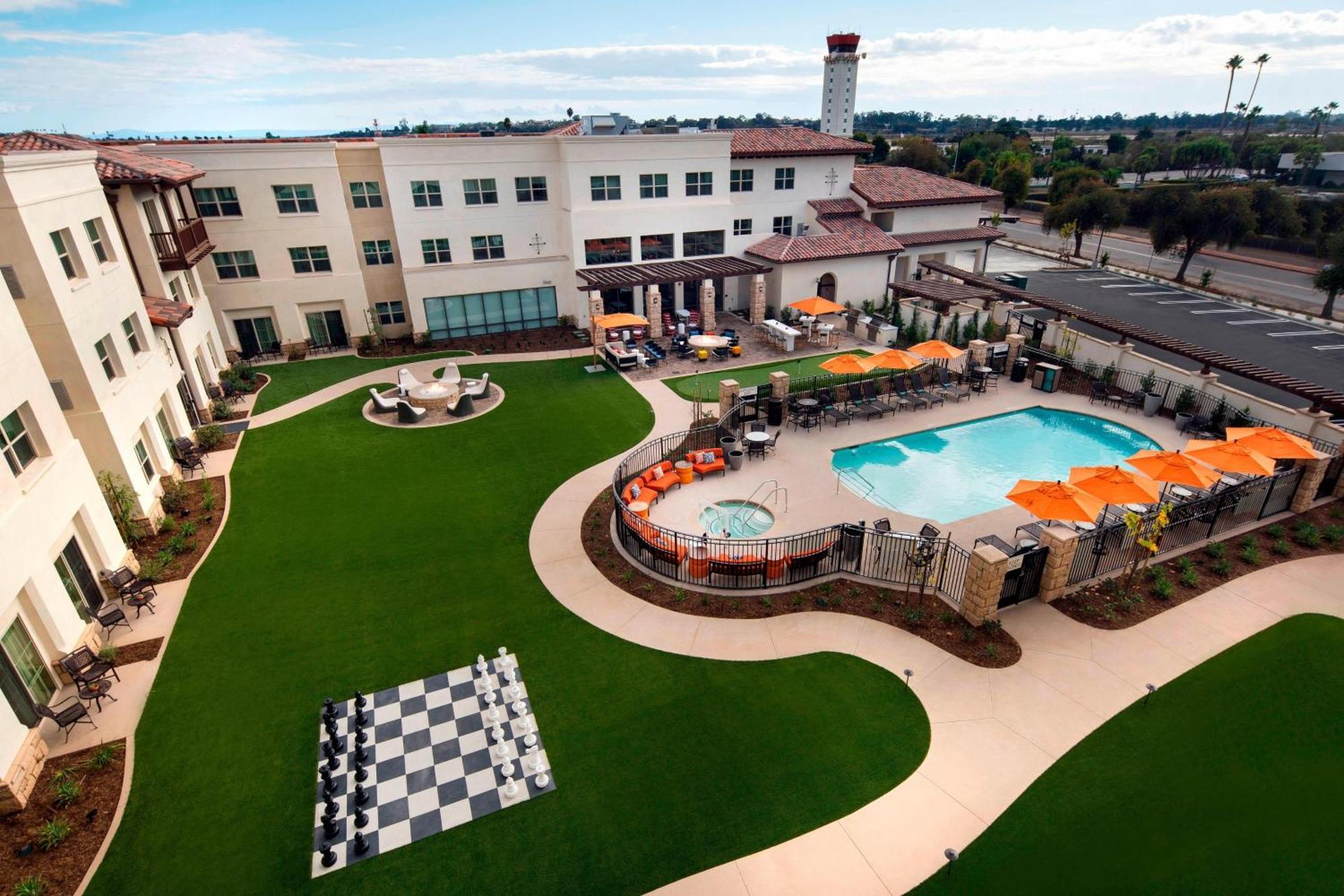 Residence Inn By Marriott Santa Barbara Goleta Exterior foto