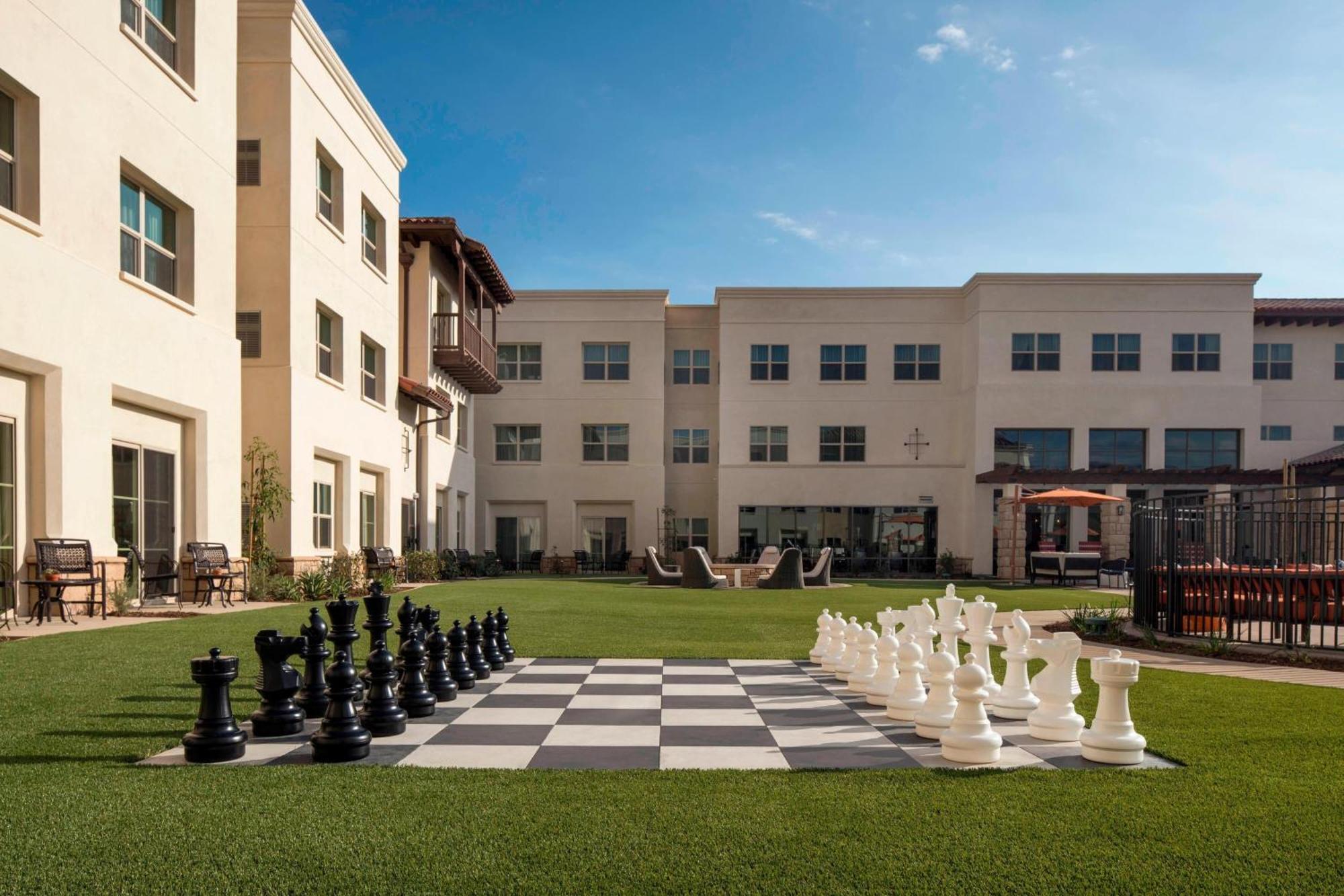 Residence Inn By Marriott Santa Barbara Goleta Exterior foto