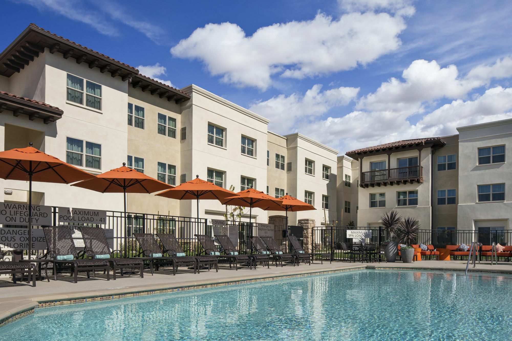 Residence Inn By Marriott Santa Barbara Goleta Exterior foto